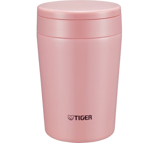 Термос для еды Tiger MCL-A038 Cream Pink 0.38 л, розовый MCL-A038 PC 1