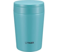 Термос для еды Tiger MCL-A038 Mint Blue 0.38 л, мятно-голубой MCL-A038 AM