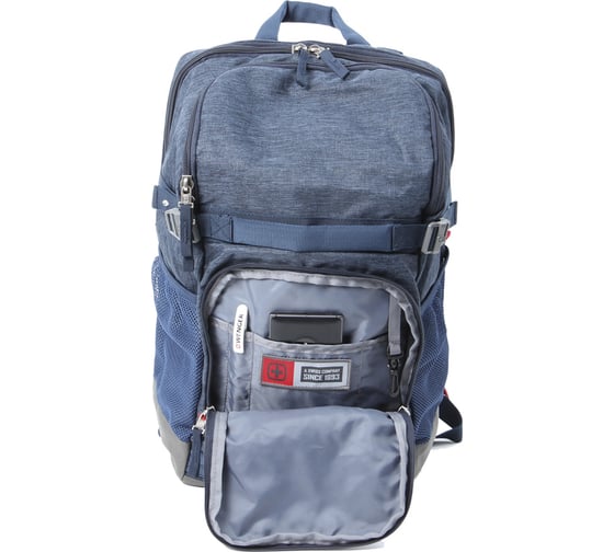 Рюкзак Wenger 16'', синий, 30x25x45 см, 24 л 602657