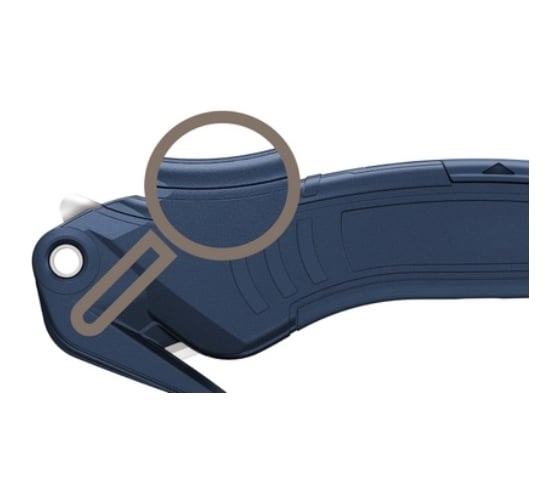 Безопасный металлодетектируемый нож MARTOR SECUMAX 320 MDP 32000771.02