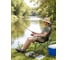 Складное кресло с подлокотниками и подстаканником PALISAD Camping 69592 9