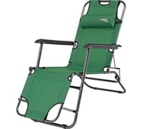 Двухпозиционное кресло-шезлонг PALISAD Camping 156х60х82cm 69587