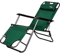 Двухпозиционное кресло-шезлонг PALISAD Camping 156х60х82cm 69587