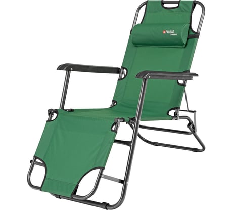 Двухпозиционное кресло-шезлонг PALISAD Camping 156х60х82cm 69587