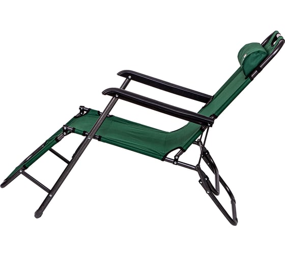 Двухпозиционное кресло-шезлонг PALISAD Camping 156х60х82cm 69587
