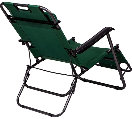 Двухпозиционное кресло-шезлонг PALISAD Camping 156х60х82cm 69587