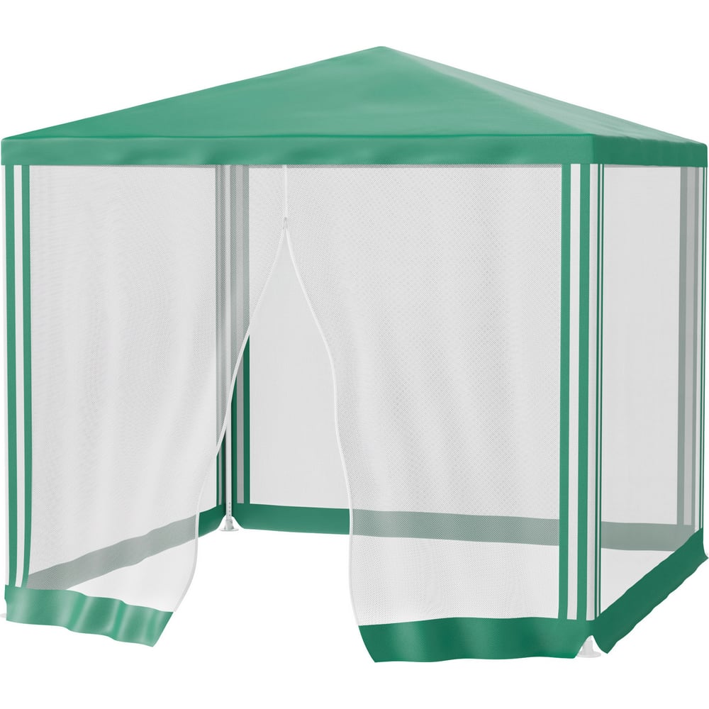 Садовый тент с москитной сеткой PALISAD Camping 2.5х2.5/2.5 69520 ...