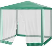 Садовый тент с москитной сеткой PALISAD Camping 2.5х2.5/2.5 69520
