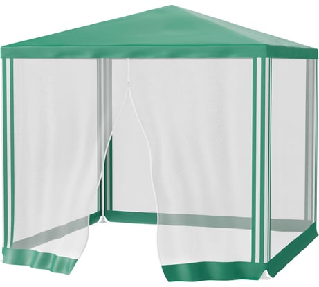 Садовый тент с москитной сеткой PALISAD Camping 2.5х2.5/2.5 69520