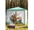 Садовый тент с москитной сеткой PALISAD Camping 2.5х2.5/2.5 69520 15