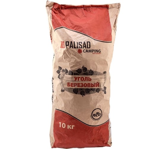 Берёзовый уголь PALISAD 10 кг Camping 69539