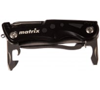 Многофункциональный нож MATRIX, 7 функций, в чехле, 107 мм 17624