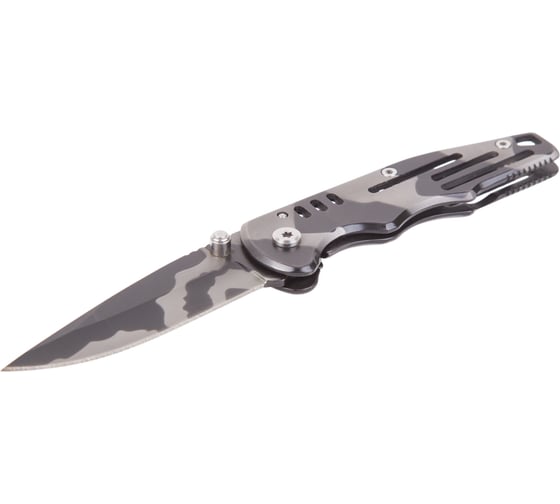 Складной нож REXANT КАМУФЛЯЖ 12-4912-2