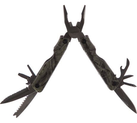 Мультитул 11 в 1 REXANT Camouflage 12-4903-2