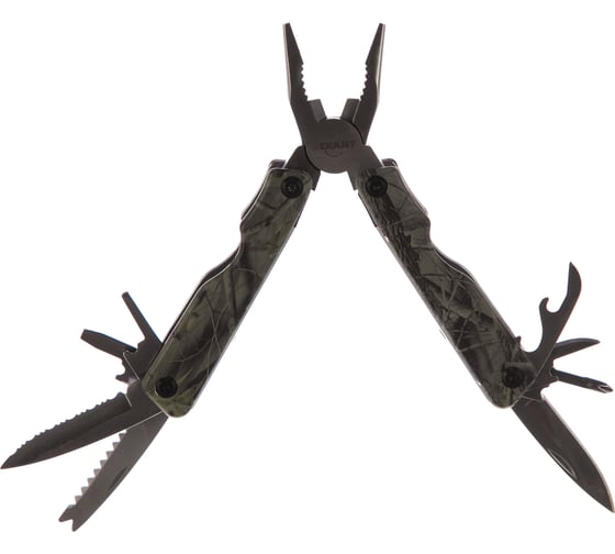 Мультитул 11 в 1 REXANT Camouflage 12-4903-2