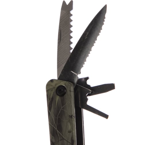 Мультитул 11 в 1 REXANT Camouflage 12-4903-2