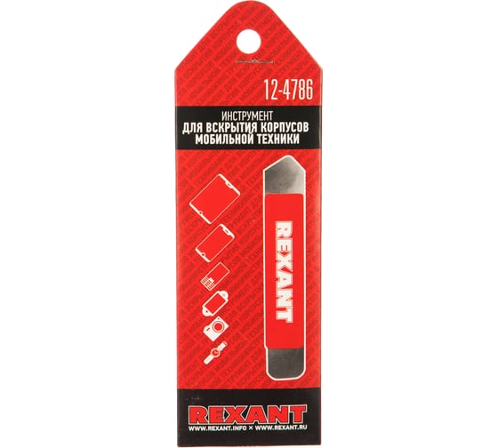 Инструмент для вскрытия корпусов мобильной техники REXANT RA-06 12-4786