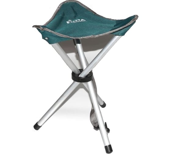 Складной табурет Fiesta Compact тренога, синий FF-006