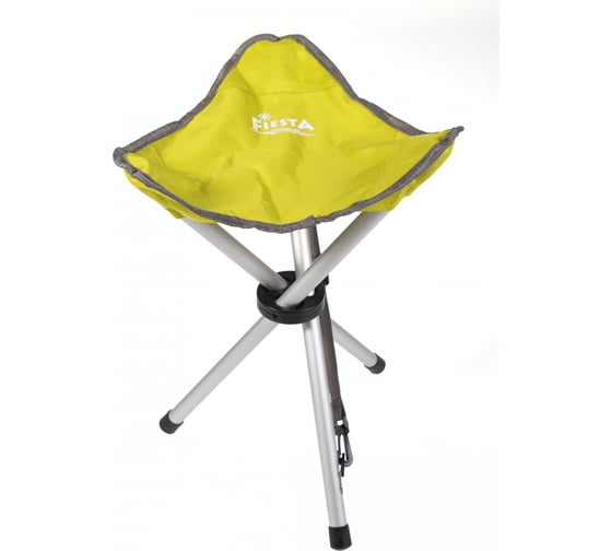 Складной табурет Fiesta Compact тренога, зеленый FF-007