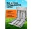Складной стол со стульями для кемпинга WMC TOOLS 120x60x50/60/70 см WMC-09517M(56319) 8