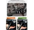 Складной переносной стул WMC TOOLS 183x30x43 см, коричневый WMC-SN180B(56489) 4