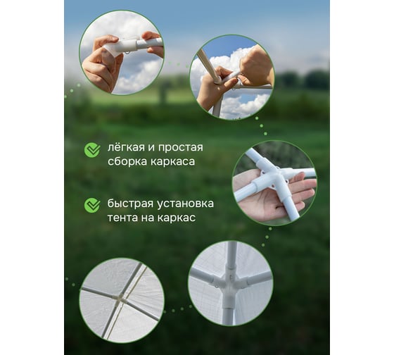 Кемпинговый шатер WMC TOOLS WMC-WYZ03(56486)