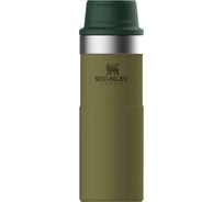 Термокружка Stanley Classic One hand 2.0 0.47 л, оливковая 10-06439-034