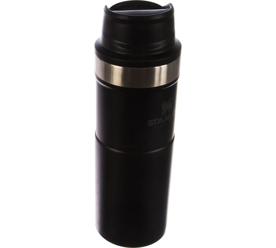 Термокружка Stanley Classic One hand 2.0 0.47 л, черная 10-06439-031