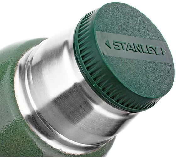 Термос Stanley Adventure 0.73 л, зеленый 10-01562-035