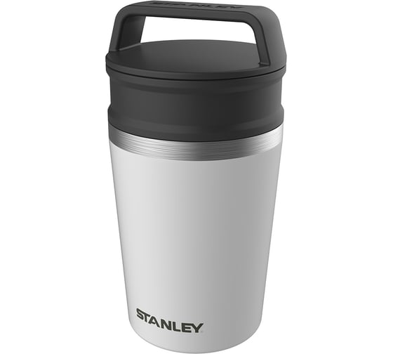 Термокружка Adventure Stanley 0.23 л, белая 10-02887-029