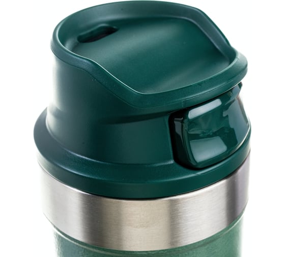 Термокружка Stanley Classic One hand 2.0 0.47 л, зеленая 10-06439-030