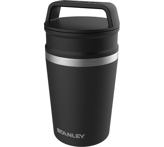 Термокружка Stanley Adventure 0.23 л, черная 10-02887-028