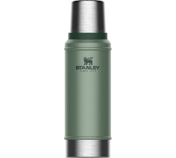 Термос Stanley Classic 0.75 л, темно-зеленый 10-01612-027
