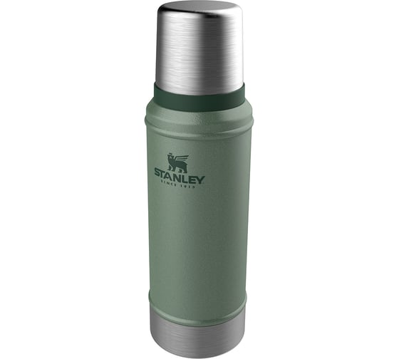 Термос Stanley Classic 0.75 л, темно-зеленый 10-01612-027