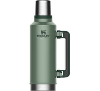 Термос Stanley Classic 1.9 л, темно-зеленый 10-07934-003