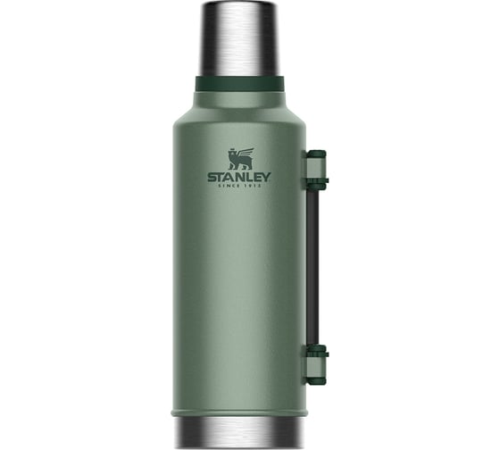 Термос Stanley Classic 1.9 л, темно-зеленый 10-07934-003