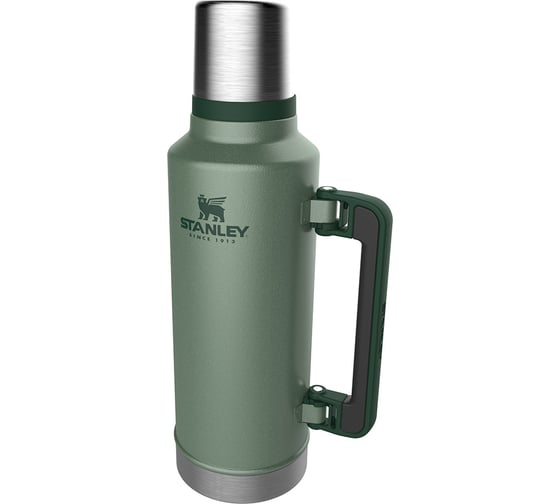 Термос Stanley Classic 1.9 л, темно-зеленый 10-07934-003