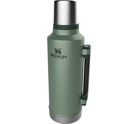 Термос Stanley Classic 1.9 л, темно-зеленый 10-07934-003