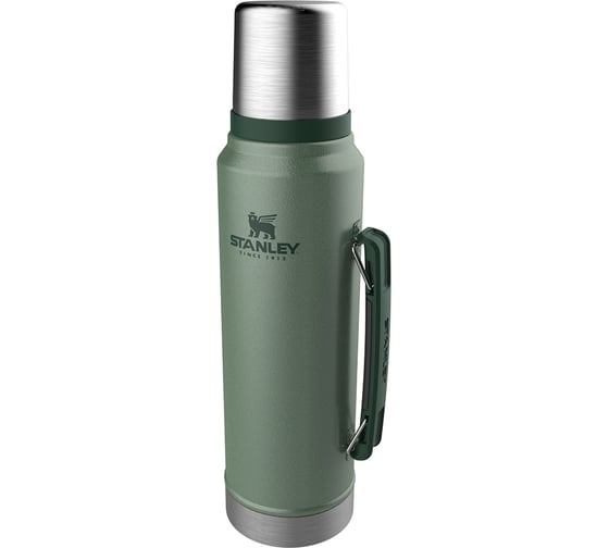 Термос Stanley Classic 1 л, темно-зеленый 10-08266-001