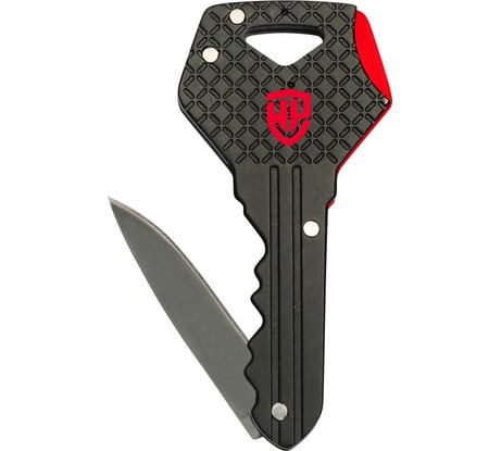 Складной нож-ключ WORKPRO 63.5 мм, черный WP381004