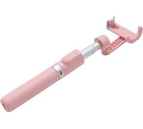 Держатель монопод-трипод Hoco k11 wireless зажим, bt4.2 пульт, 0.68м, розовый 0L-00048626