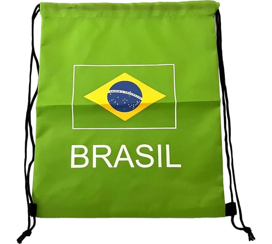 Мешок для обуви Sport зеленый Nonstopika shoesbag04 1