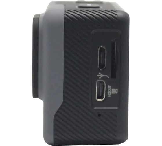 Экшн-камера DIGMA DiCam 810 серая 1454659