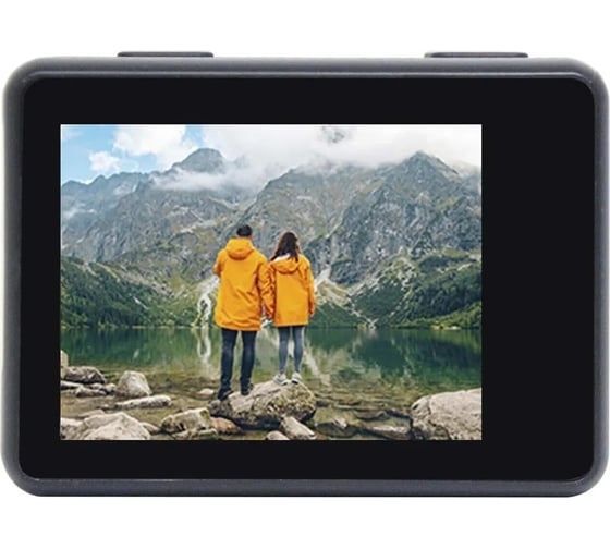 Экшн-камера DIGMA DiCam 810 серая 1454659