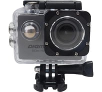 Экшн-камера DIGMA DiCam 180 серая 1622961