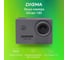 Экшн-камера DIGMA DiCam 180 серая 1622961 12