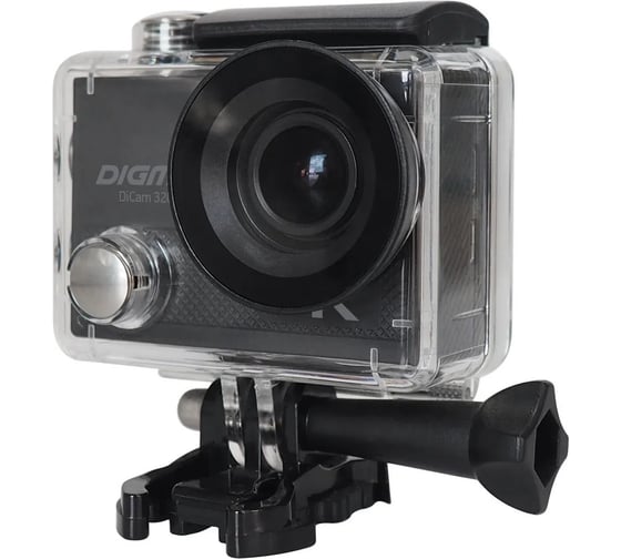 Экшн-камера DIGMA DiCam 320 черная 1622963