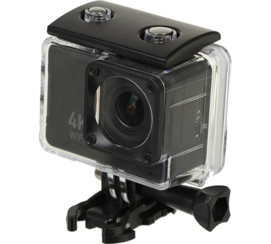 Экшн-камера DIGMA DiCam 80C черная 1543945