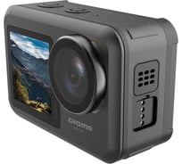 Экшн-камера DIGMA DiCam 790 1xCMOS, 12Mpix, черная 1628013