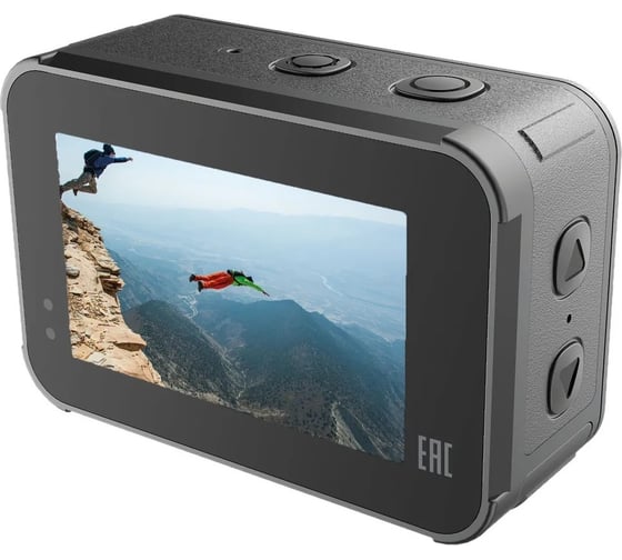 Экшн-камера DIGMA DiCam 790 1xCMOS, 12Mpix, черная 1628013